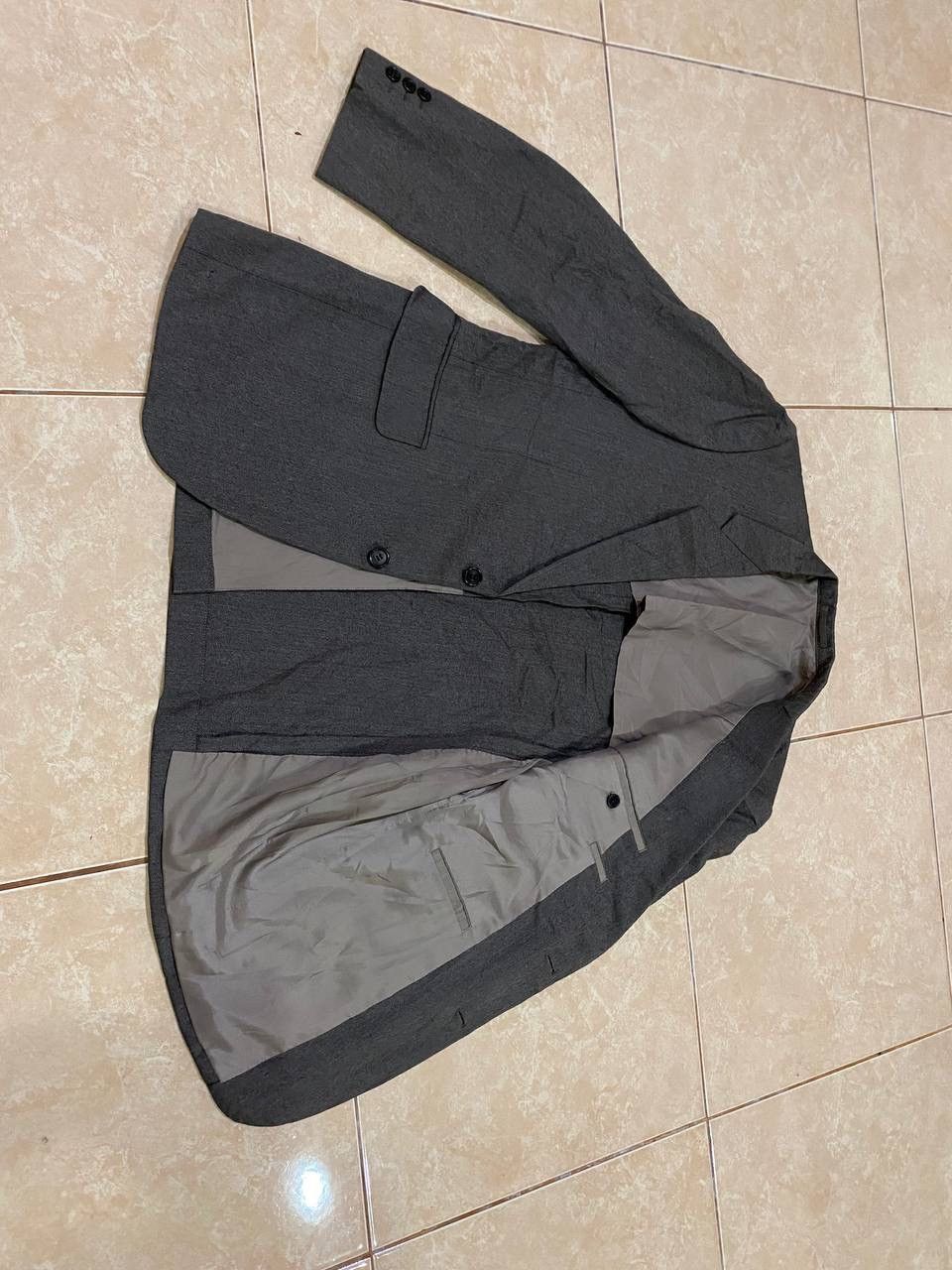 Japanese Brand × Vintage Vintage Kimtetsu Wool Blazer Made In Japan Size US M / EU 48-50 / 2 - 5 Thumbnail
