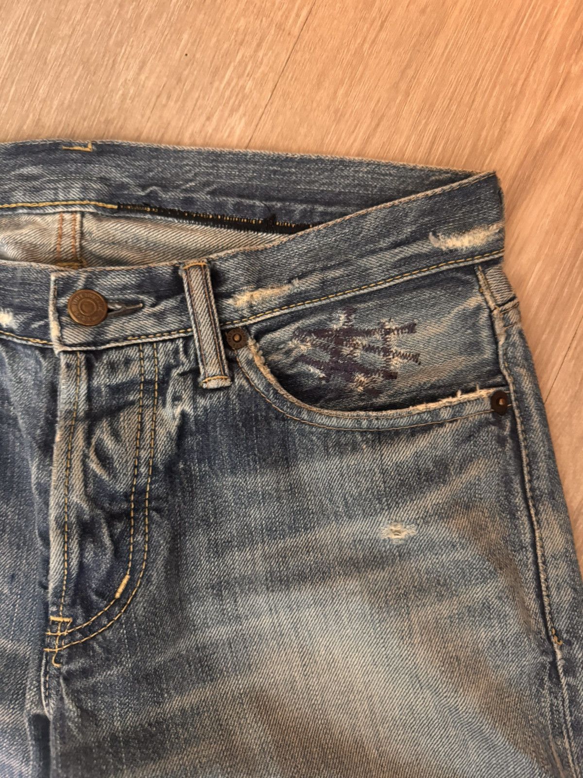 Hysteric Glamour Hysteric Glamour Studded Jeans Size US 31 - 4 Thumbnail