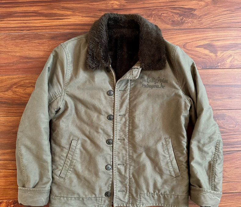 Wacko Maria Wacko Maria Made in Japan N1 Deck Jacket Size US L / EU 52-54 / 3 - 1 Thumbnail