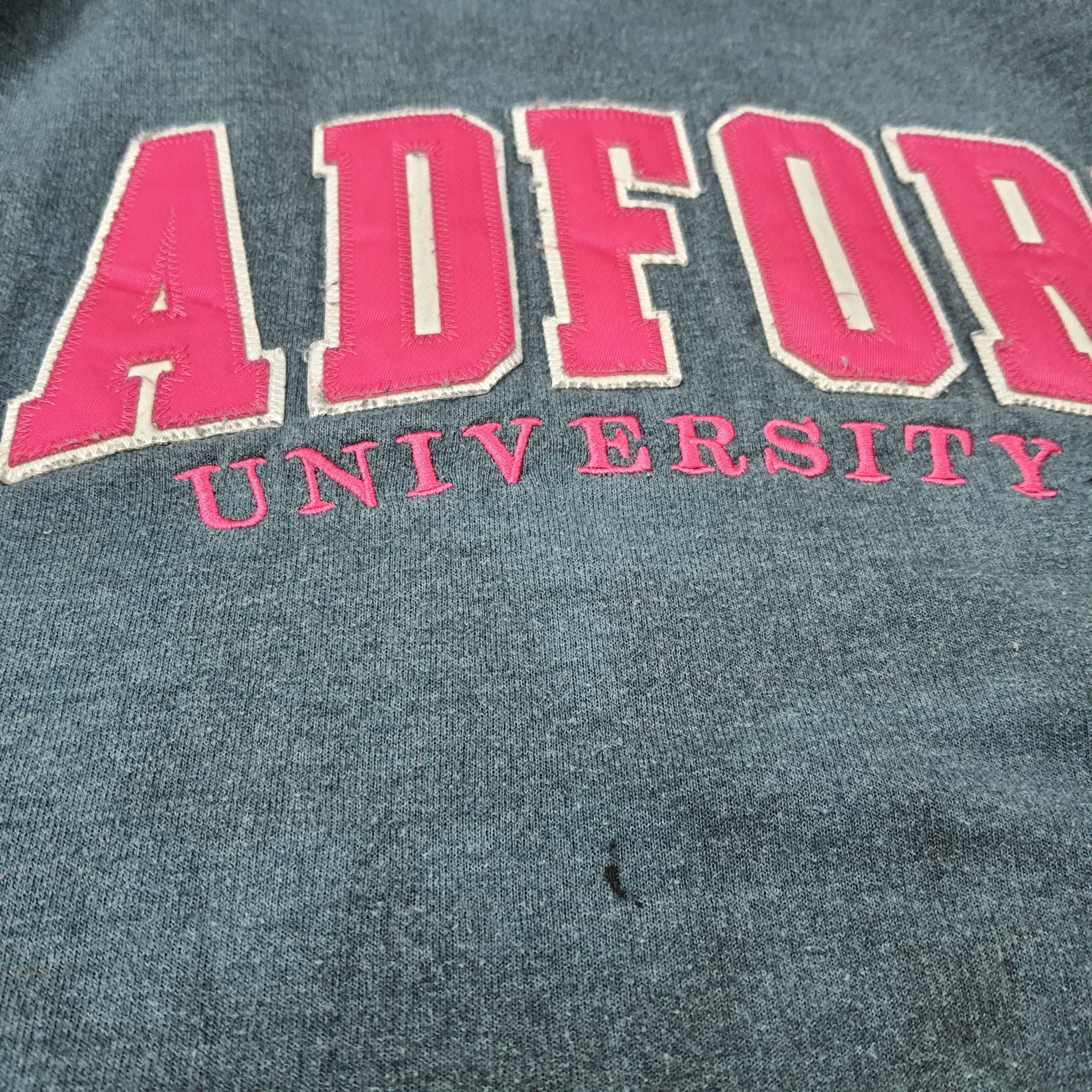 Vintage Vintage Roadford University Hoodie Sweatshirt C261N9 Size US M / EU 48-50 / 2 - 8 Thumbnail