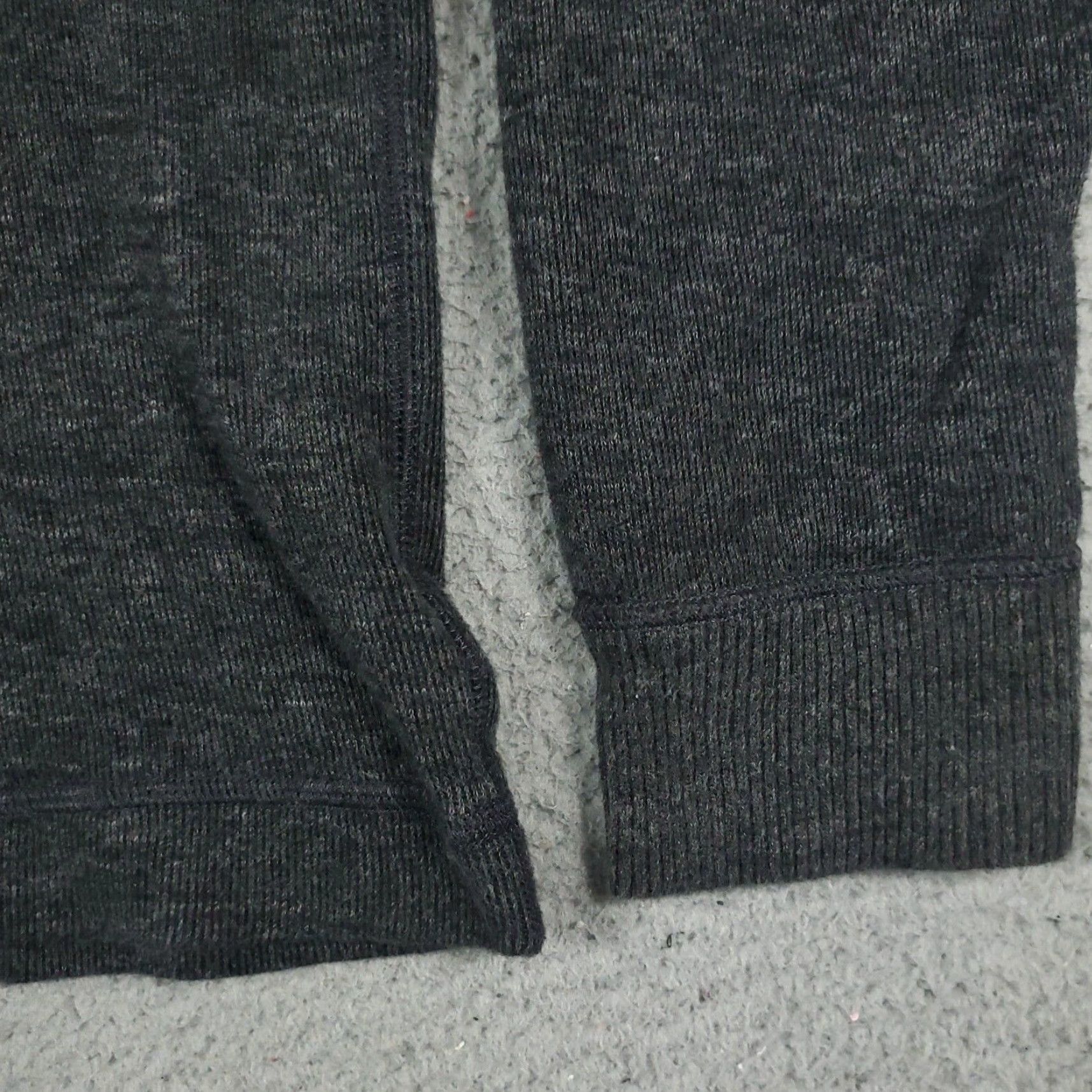 American Eagle Outfitters American Eagle Pullover Sweater Mens Medium Gray 1/4 Zip Mock Neck Cotton Size US M / EU 48-50 / 2 - 5 Thumbnail