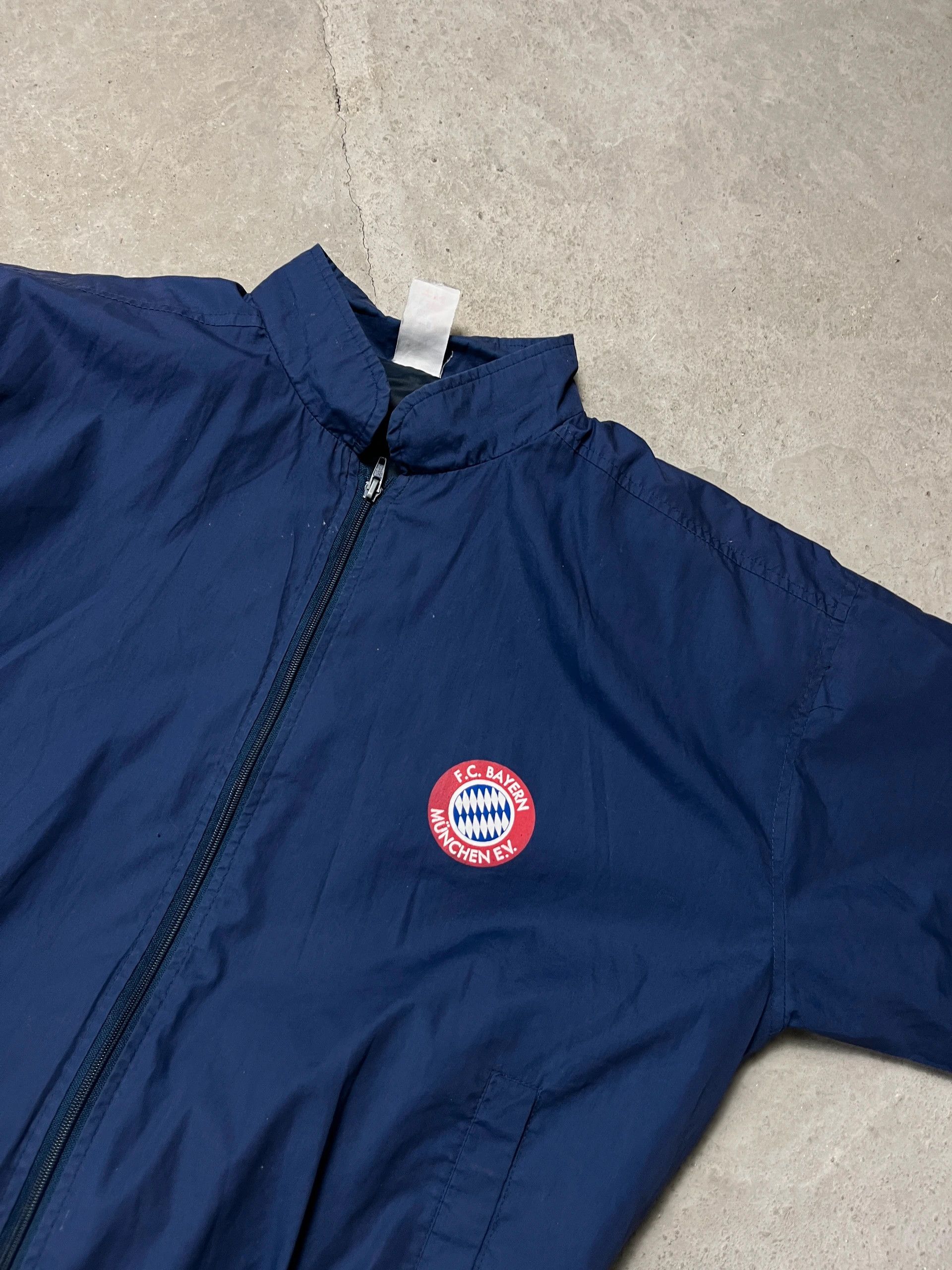 Adidas Vintage Adidas Windbreaker Bayern Munich Football 90s Size US XL / EU 56 / 4 - 3 Thumbnail