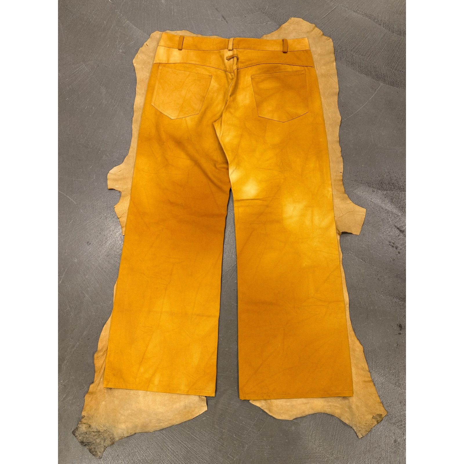Jean Paul Gaultier 2000s Jean Paul Gaultier hybrid leather pants Size US 32 / EU 48 - 2 Thumbnail