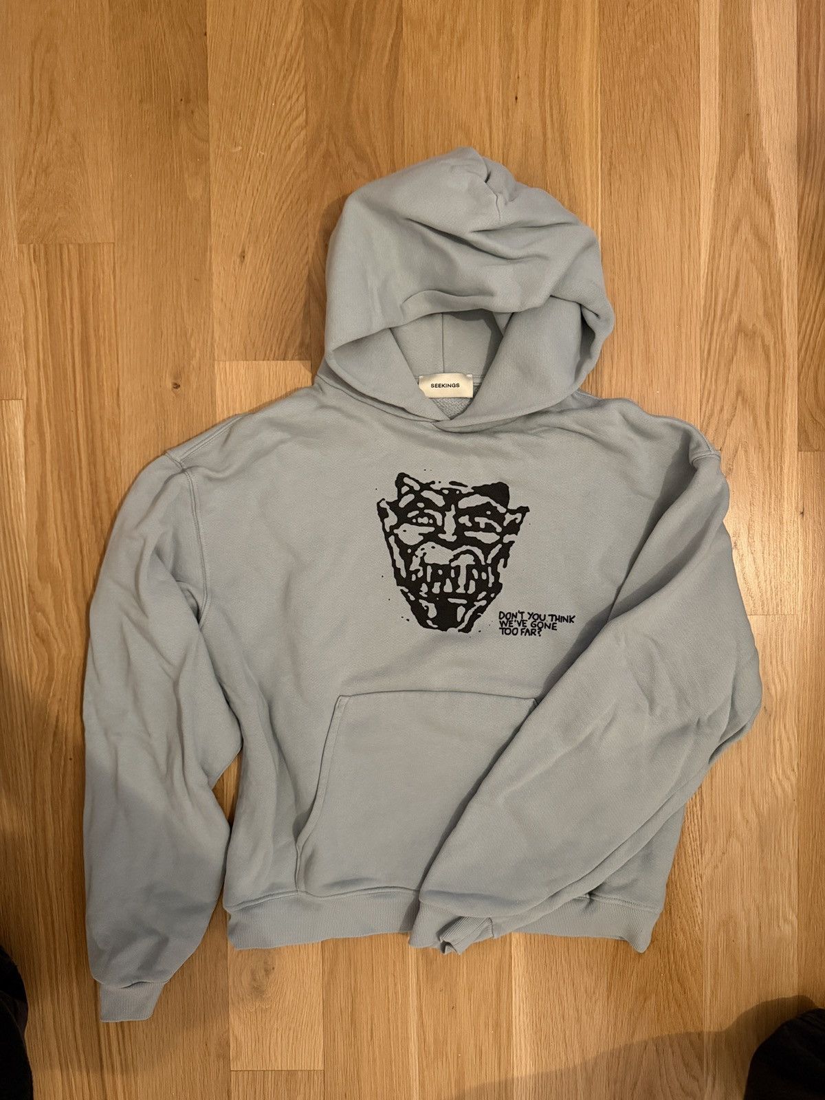 Seekings Seekings Don’t You Think Hoodie Size M Size US M / EU 48-50 / 2 - 1 Thumbnail