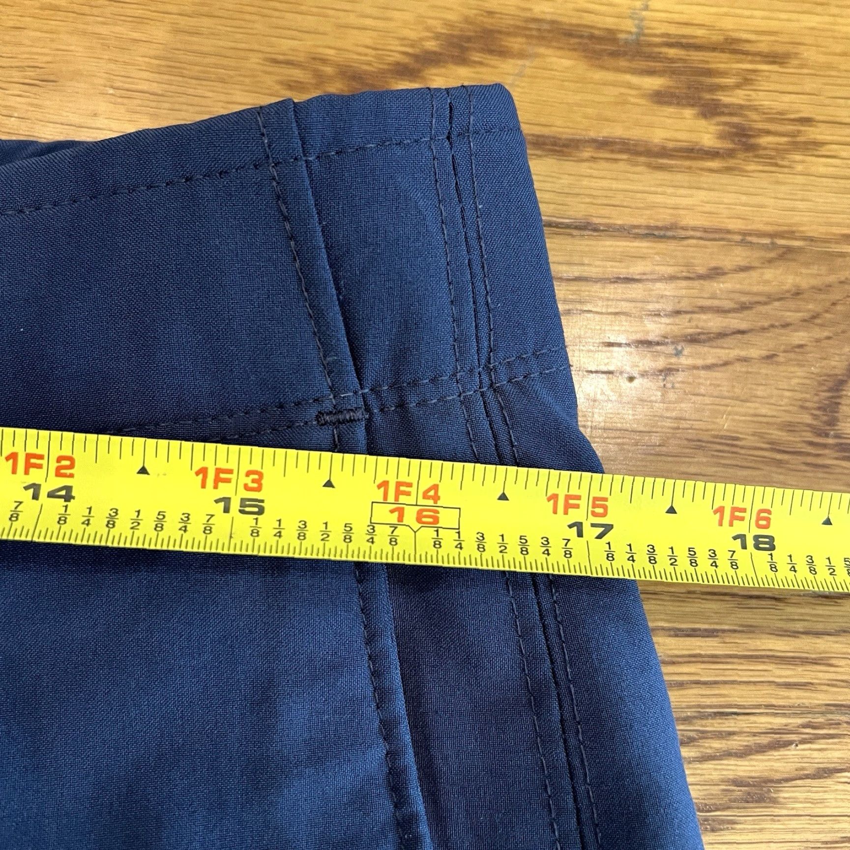 Callaway Callaway Golf Shorts Mens 34 Blue Preppy Quick Dry Active Stretch Chino Workwear Size US 34 / EU 50 - 7 Thumbnail