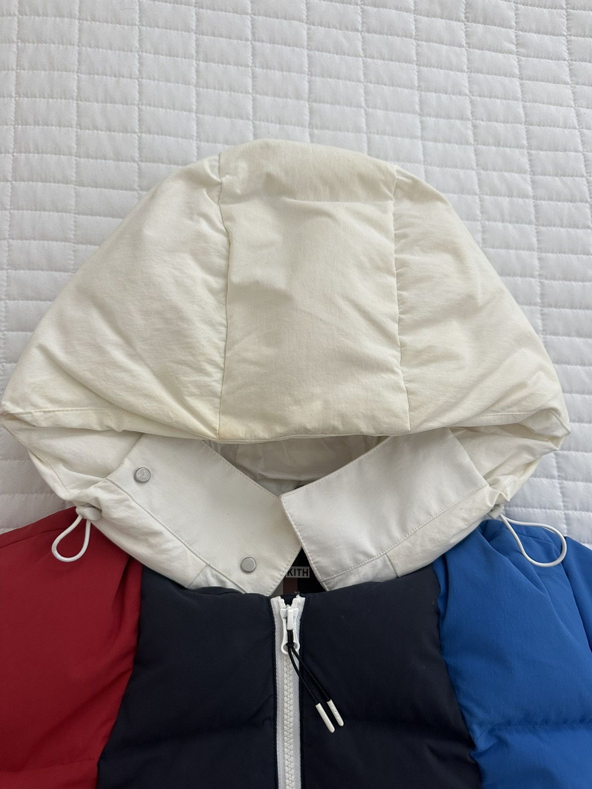 Kith Kith Colorblocked Puffer Jacket Blue / Multi Size US XL / EU 56 / 4 - 24 Thumbnail