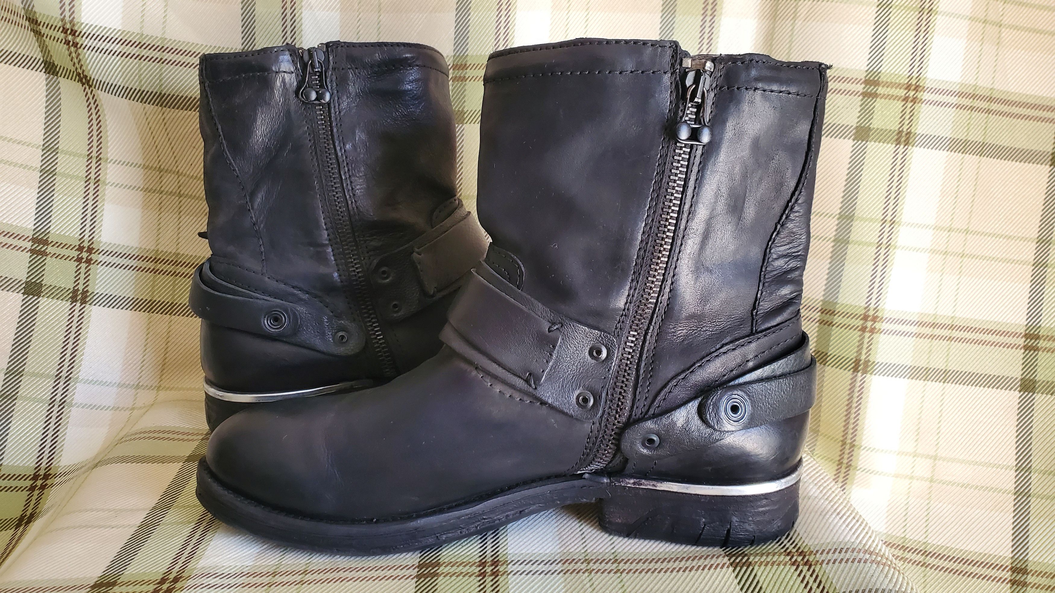A.S.98 A.S 98 Black Ankle Pull On Boots Size US 9 / IT 39 - 6 Thumbnail
