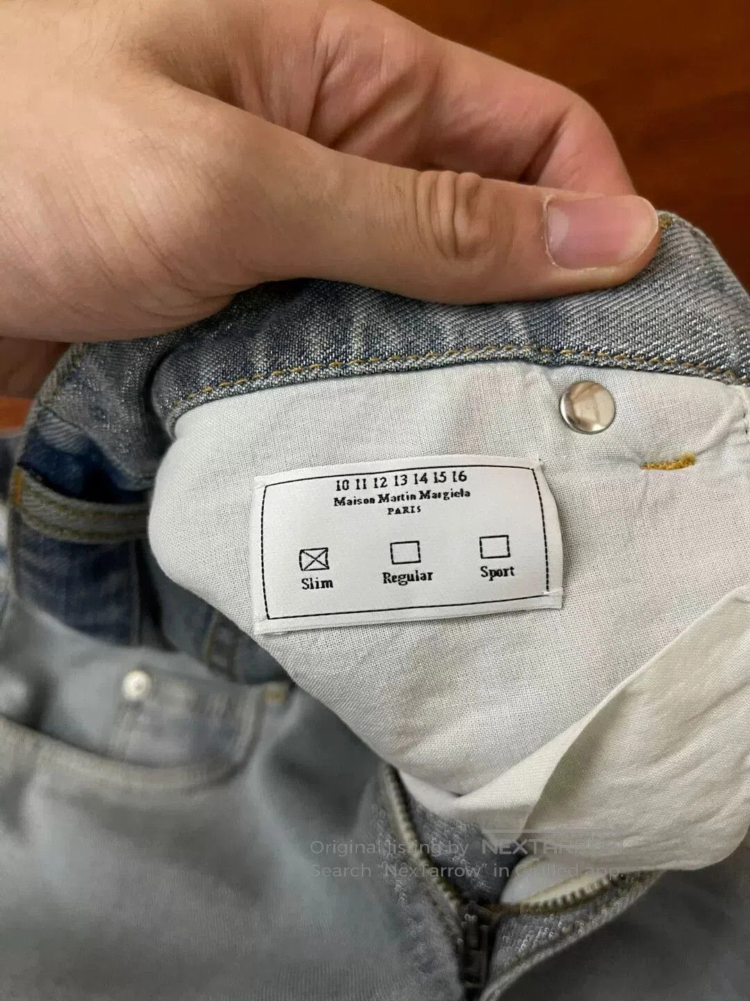 Maison Margiela maison martin margiela deconstructed denim pants. Size US 34 / EU 50 - 6 Thumbnail