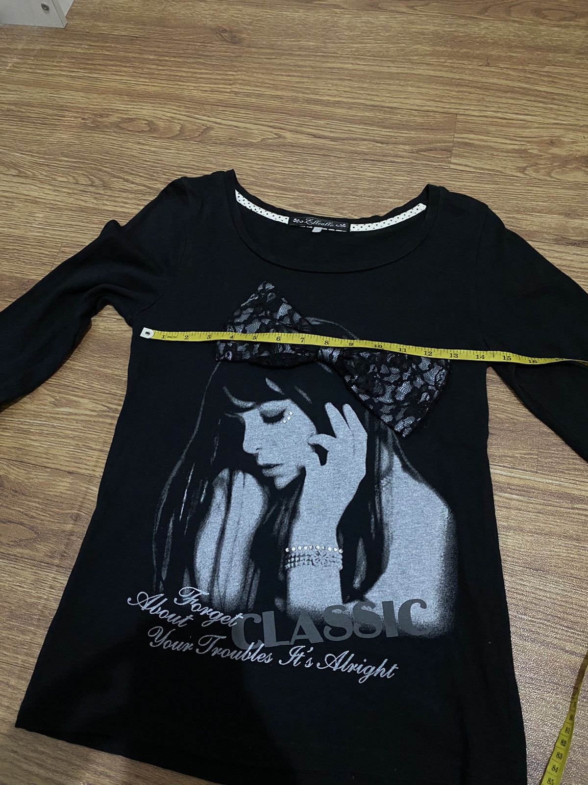 Hysteric Glamour × If Six Was Nine × Japanese Brand Y2k Elleallo ifsixwasnine longsleeve Size M / US 6-8 / IT 42-44 - 9 Thumbnail
