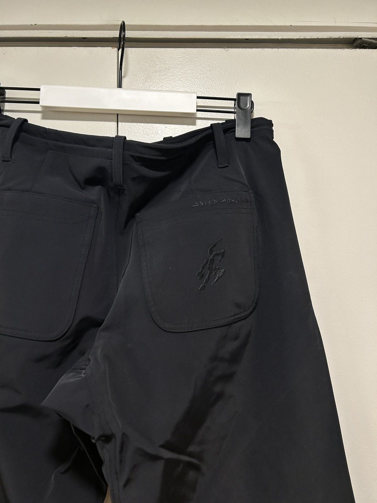Asics × Kiko Kostadinov LIATRISORY TROUSER OBSIDIAN BLACK SIZE XS Size US 28 / EU 44 - 6 Thumbnail