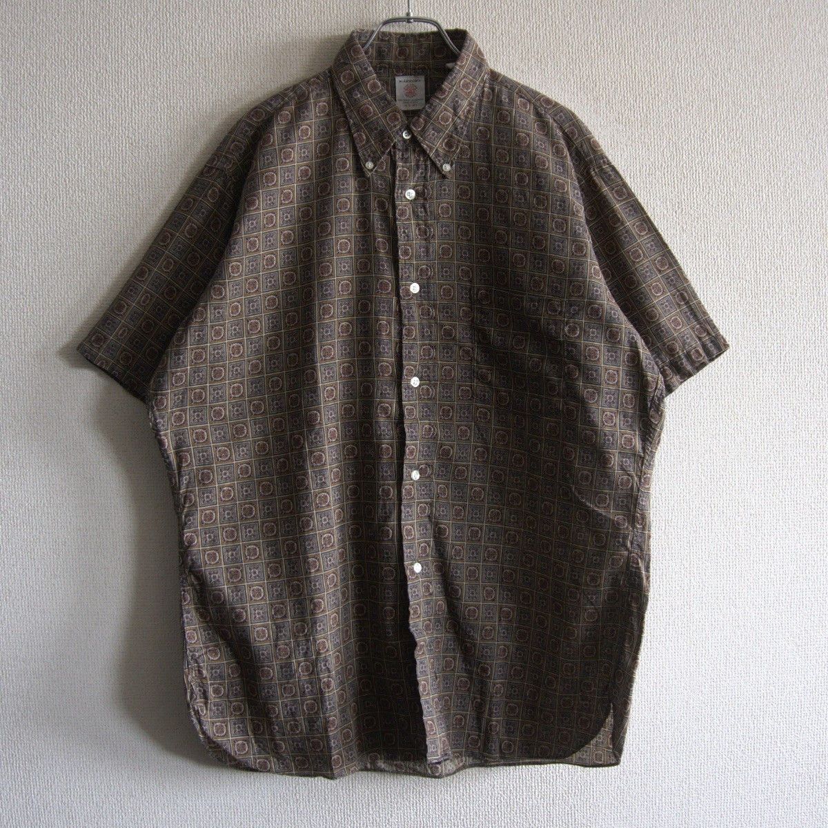 Arrow Arrow 60S Back-collar button-down Shirt Size L Size US L / EU 52-54 / 3 - 1 Thumbnail