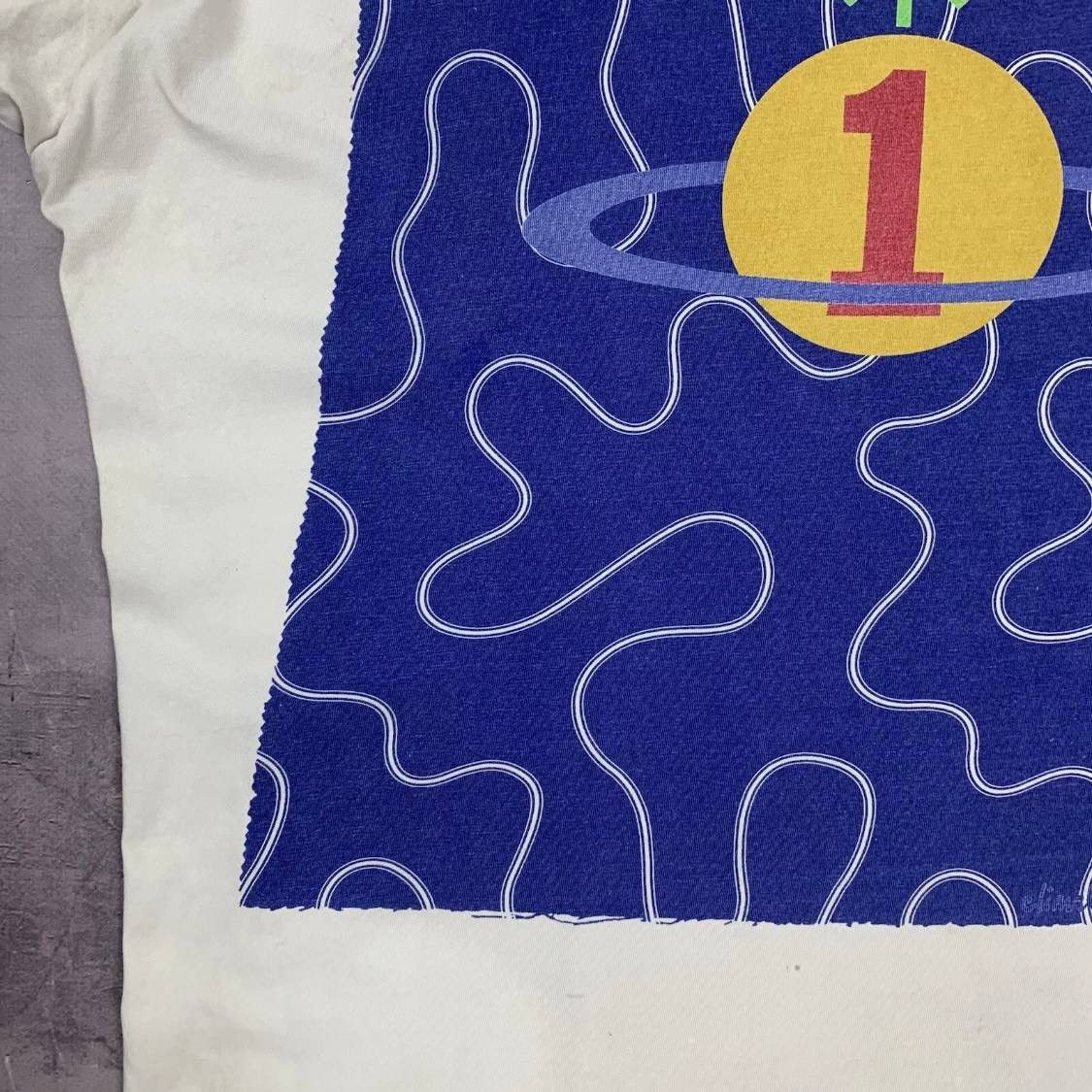 Vivienne Westwood Vivienne Westwood Luxury Orb Big Logo Tee 90s Size US M / EU 48-50 / 2 - 2 Thumbnail
