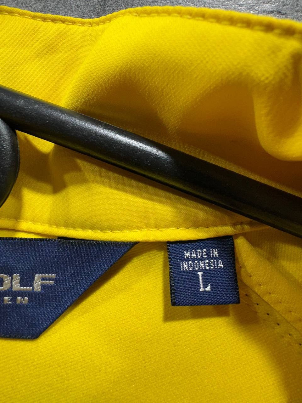 Ralph Lauren Polo Ralph Lauren Golf Men Vest Yellow Zip Jacket Size US L / EU 52-54 / 3 - 7 Thumbnail