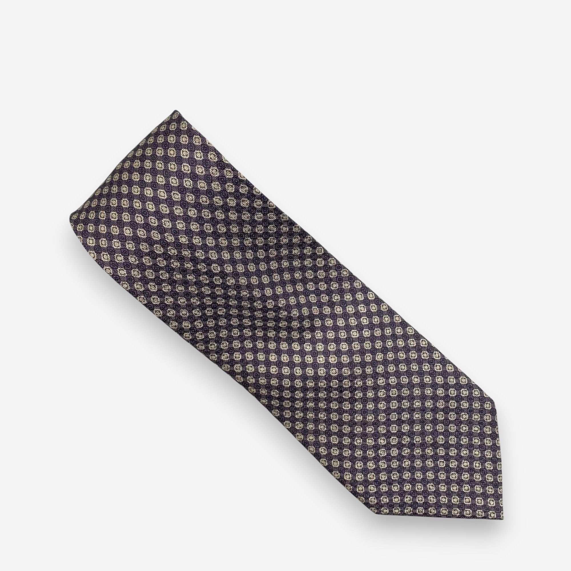 Issey Miyake Vintage Issey Miyake SILK Necktie Cravate Pure Silk Neck Tie Size ONE SIZE - 2 Thumbnail