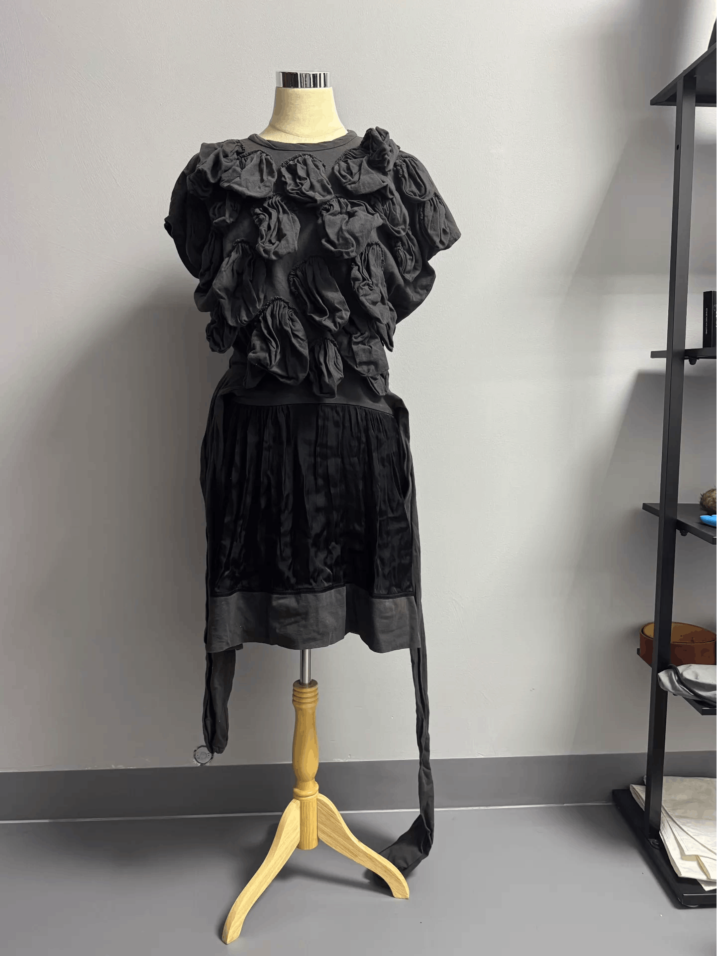 mercibeaucoup mercibeaucoup Utsugi 2007SS Runway DR Fruit Dress S1 Size S / US 4 / IT 40 - 3 Thumbnail