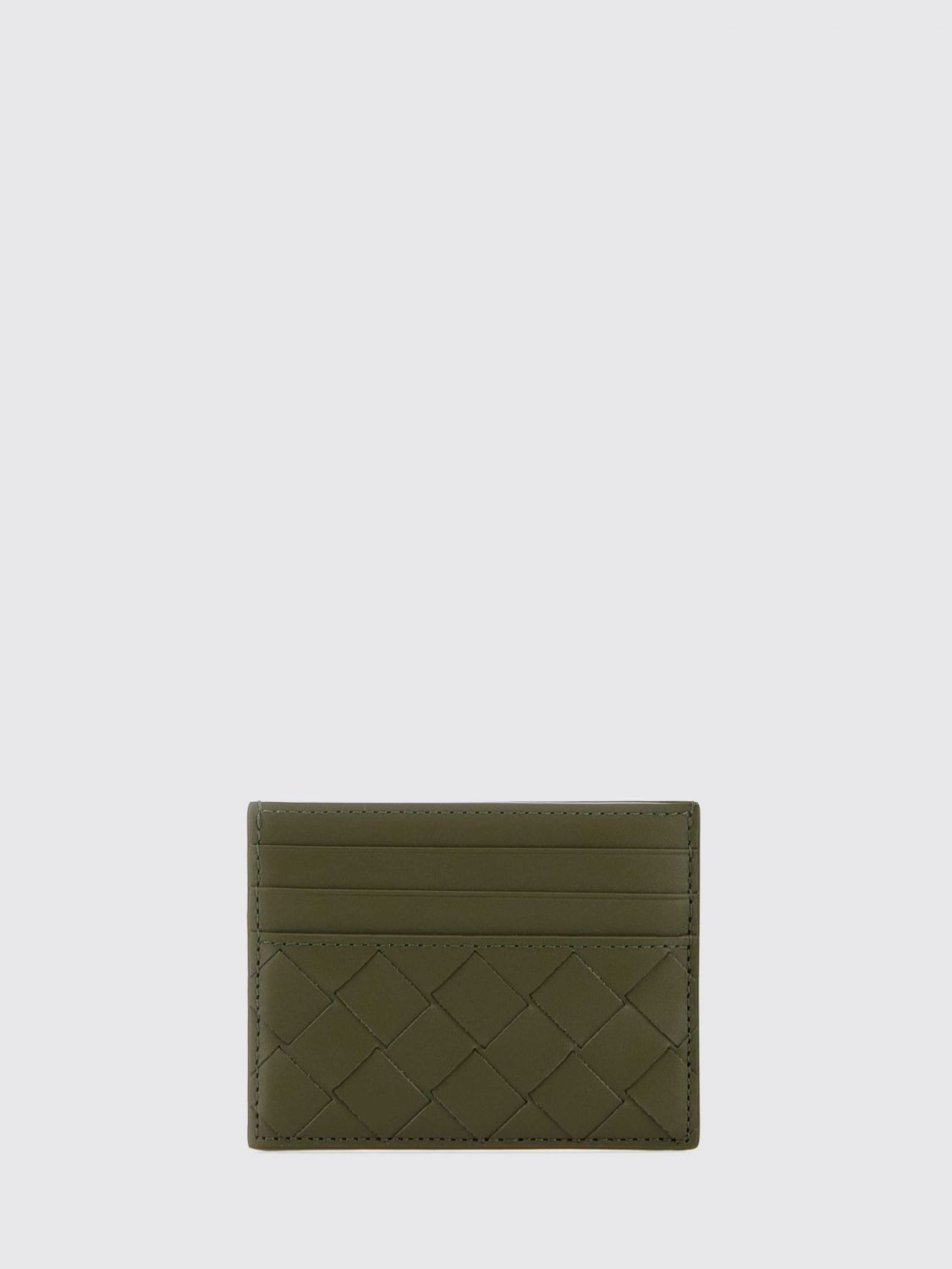 Bottega Veneta Bottega Veneta Wallet Men Green Size ONE SIZE - 1 Thumbnail