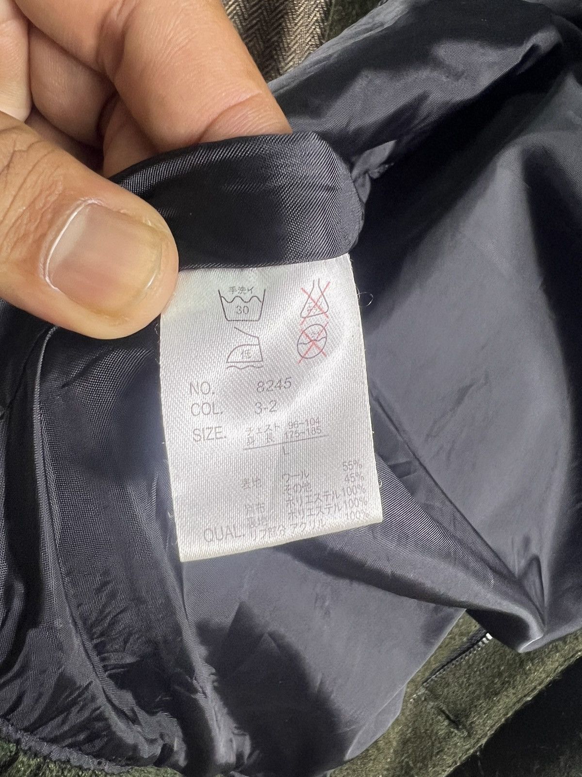 Japanese Brand 🔥 Real Masters Bombers Bondage Jacket Size US S / EU 44-46 / 1 - 8 Thumbnail