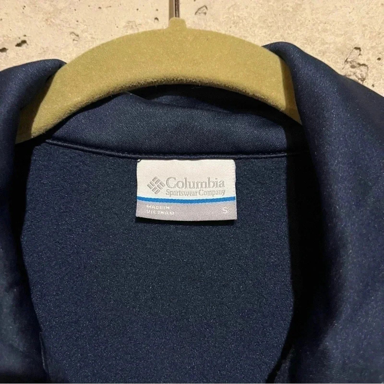Columbia Columbia Clemson University Soft Fleece Full Zip Vest Sz S Size S / US 4 / IT 40 - 4 Thumbnail