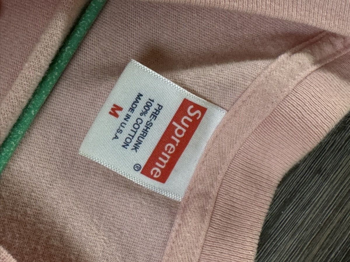 Supreme Supreme whatever happy face tee fw16 Size US M / EU 48-50 / 2 - 3 Thumbnail