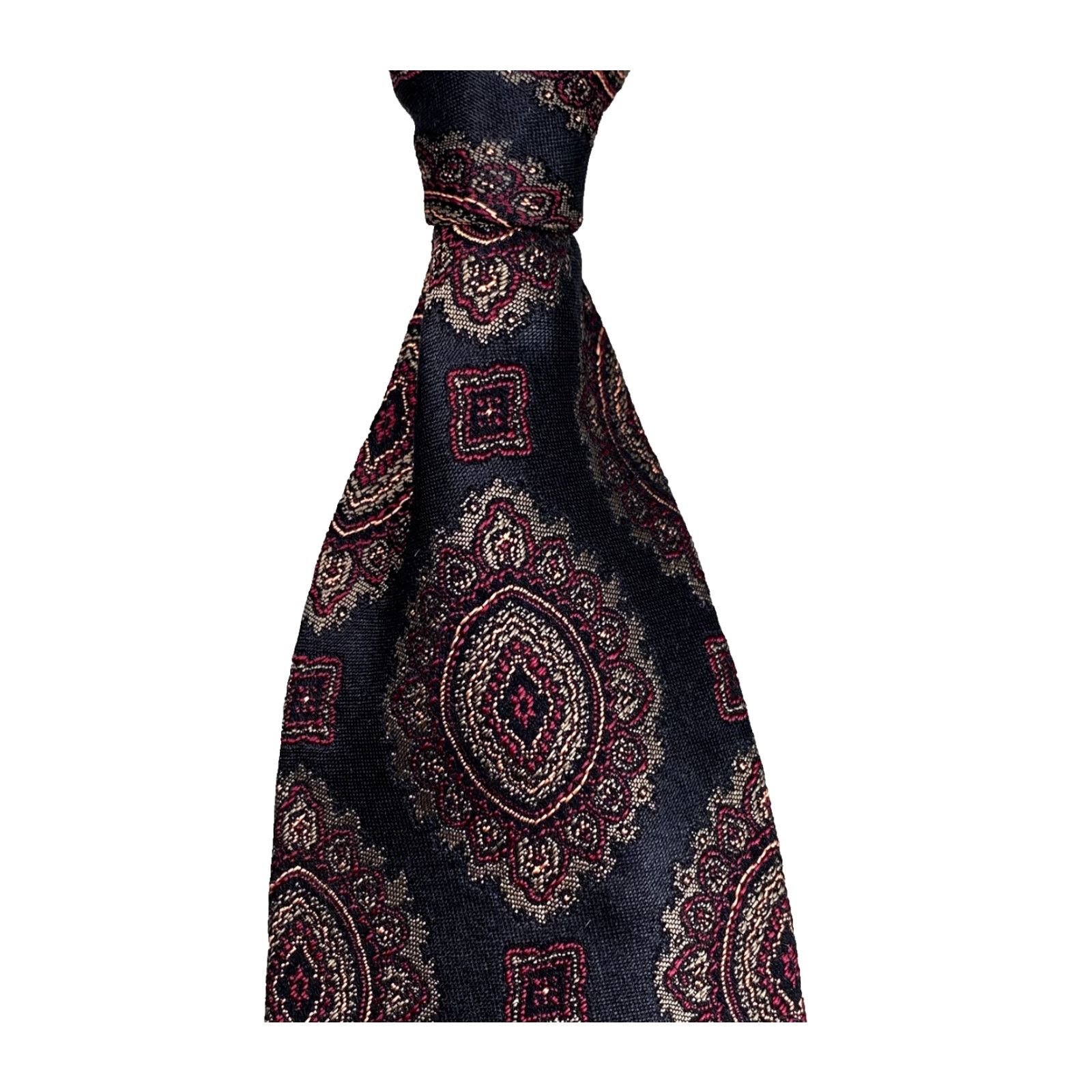 Robert Talbott Robert Talbott Nordstrom Men's Silk Necktie Paisley Hand Sewn Corpcore Business Size ONE SIZE - 2 Thumbnail