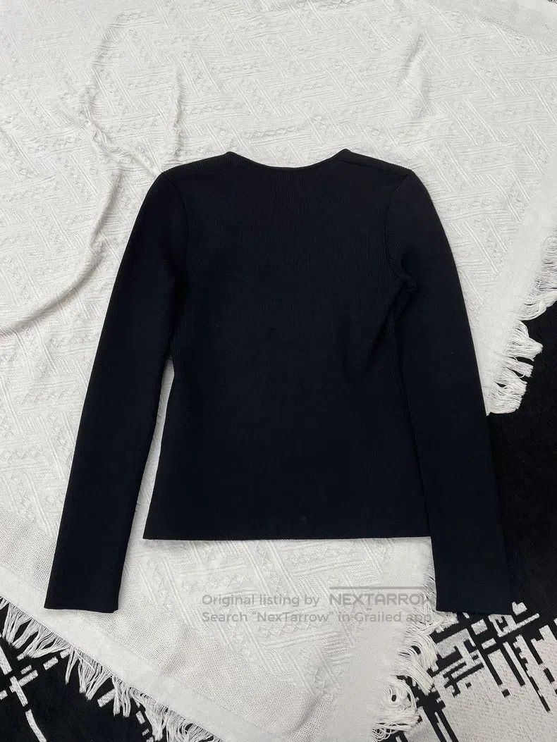 Gucci Gucci Black long sleeves Size M / US 6-8 / IT 42-44 - 3 Thumbnail