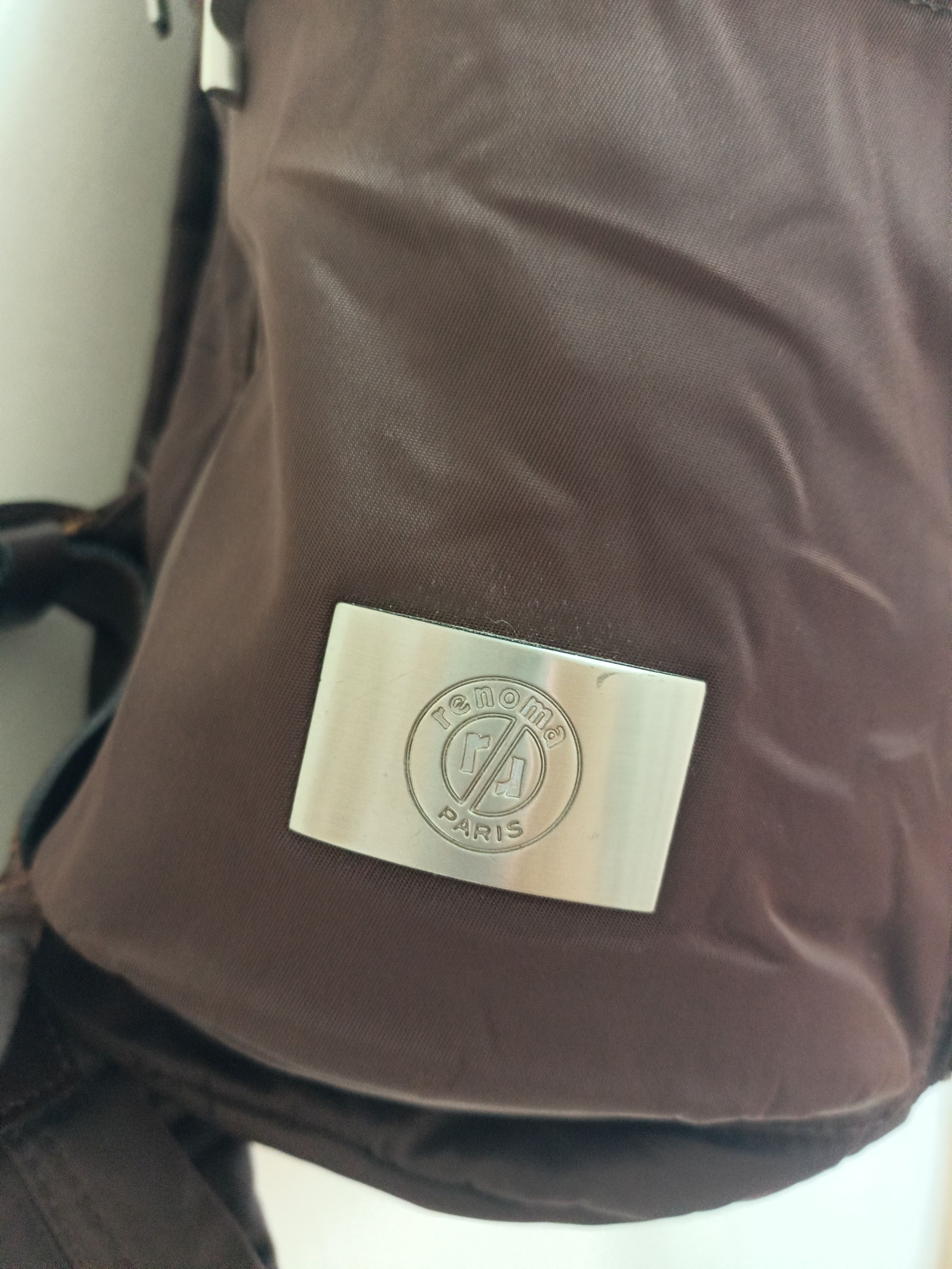 Renoma Vintage Renoma Paris nylon leather backpack Size ONE SIZE - 9 Thumbnail