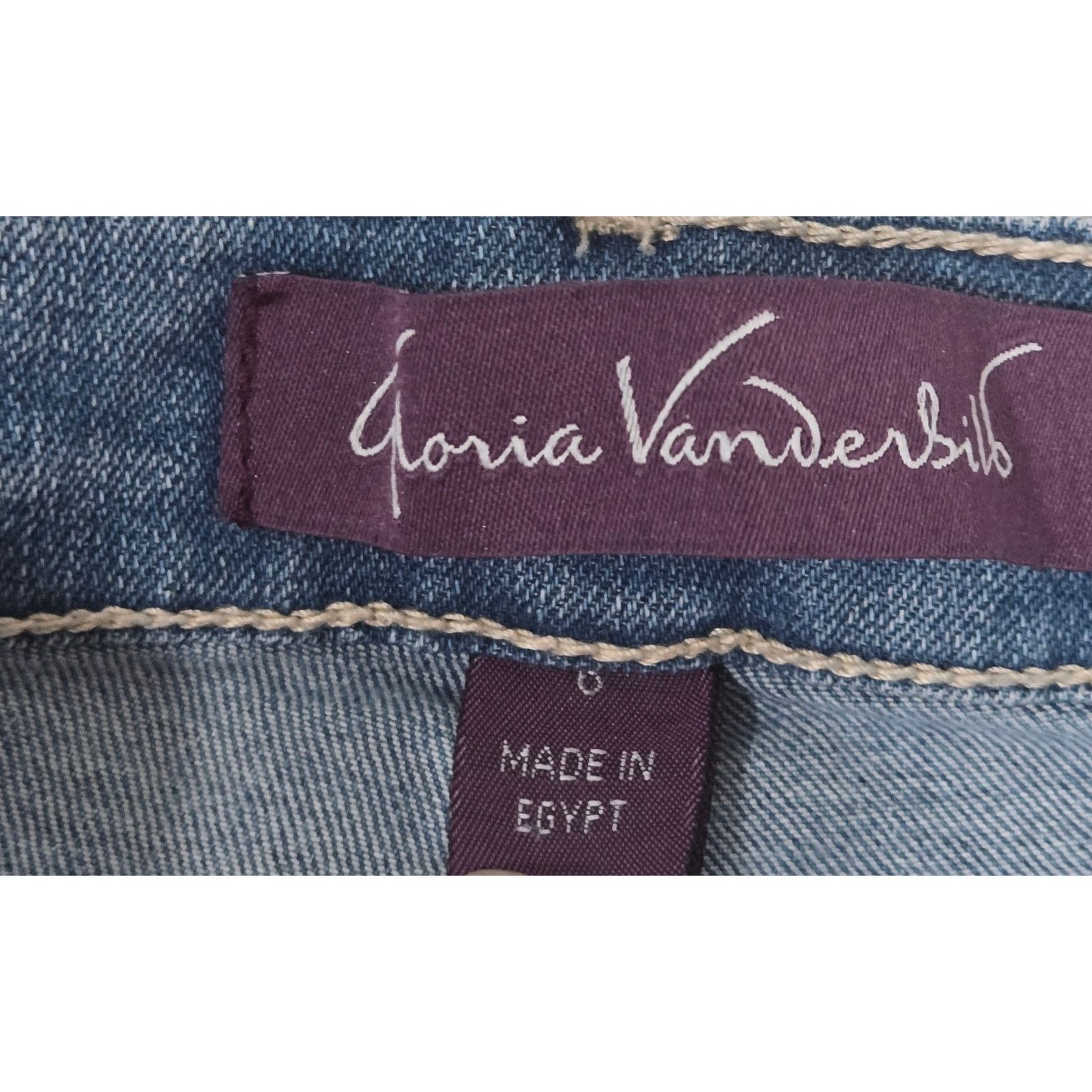 Other Gloria Vanderbilt Light Blue Denim Bermuda Shorts 6 Stretch Size 28" / US 6 / IT 42 - 3 Thumbnail
