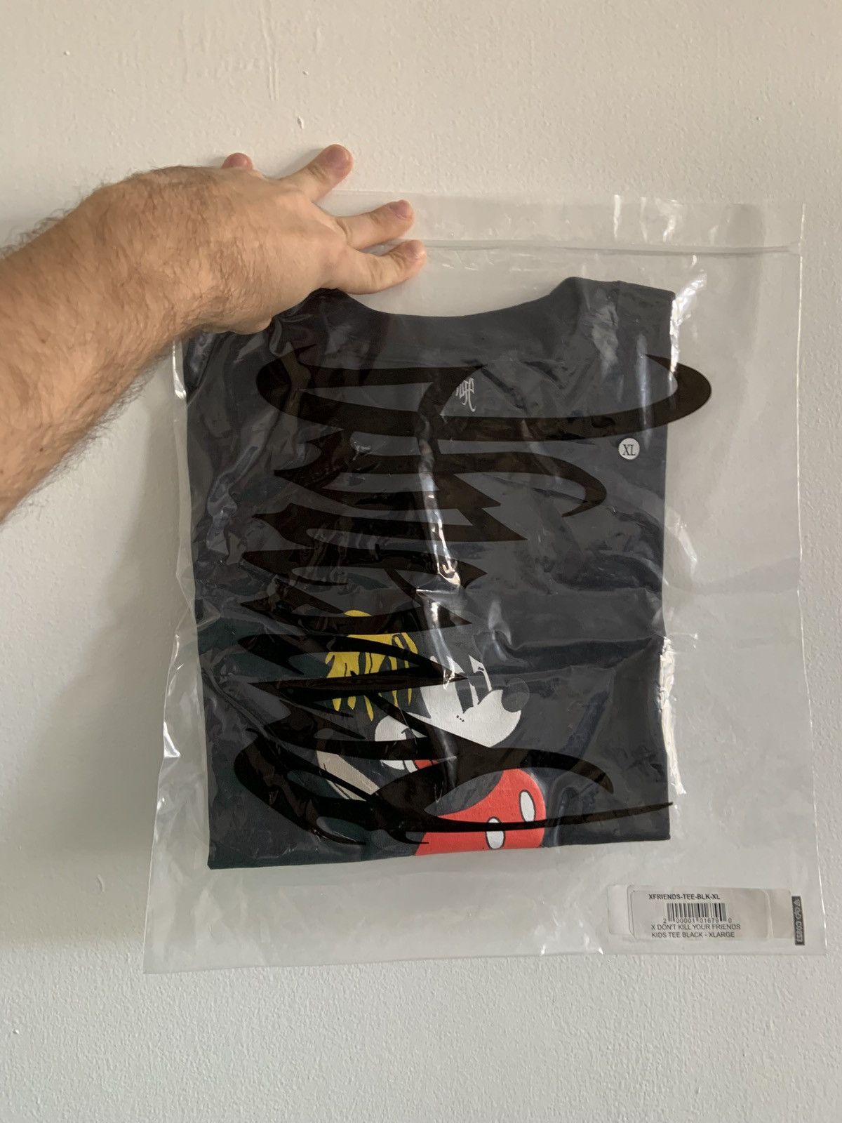 Revenge X Don’t Kill Your Friends Kids Tee Size US XL / EU 56 / 4 - 3 Thumbnail