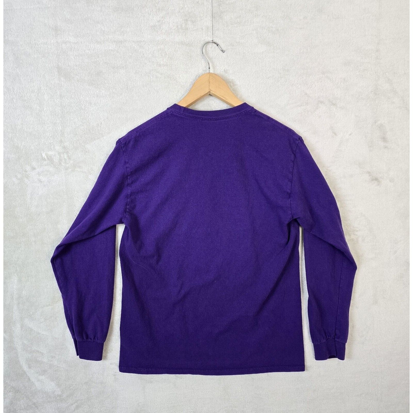 Other MADBALLS All Eyes On Me Mens Purple Medium Long Sleeve Shirt Size US M / EU 48-50 / 2 - 7 Thumbnail