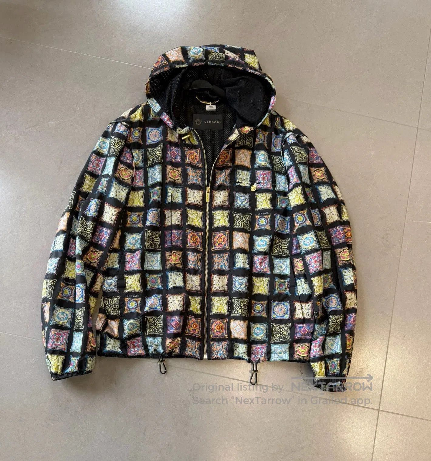 Versace Versace Men's Printed Jacket. Size US XL / EU 56 / 4 - 1 Thumbnail