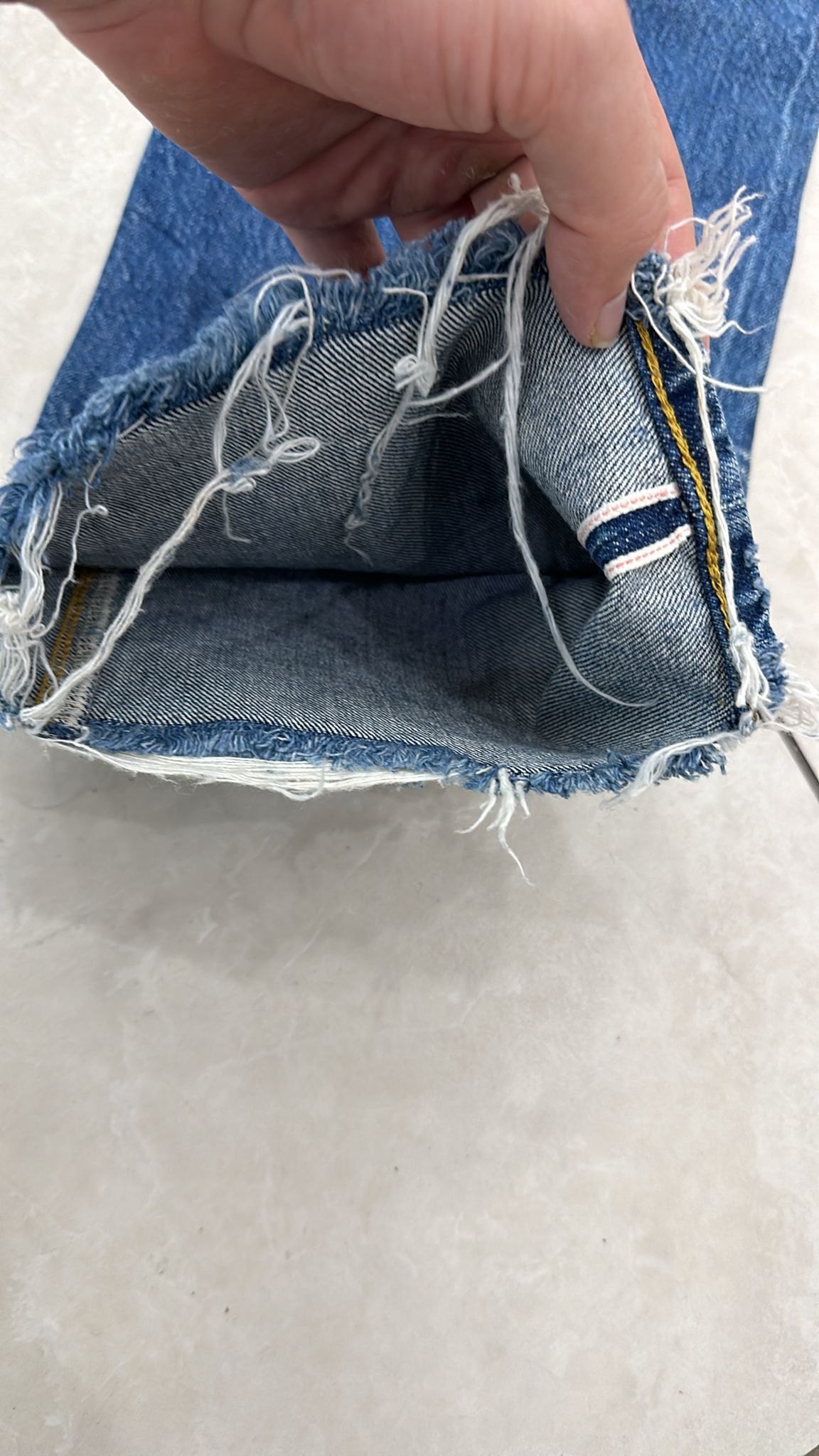 Levi's Vintage Clothing Levis LVC SAMPLE 501XX 1947 Selvedge Jeans W32/L32 Size US 32 / EU 48 - 7 Thumbnail