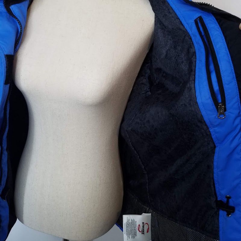 Spyder Stryke by Spyder women's jacket size 4 blue black Size S / US 4 / IT 40 - 6 Thumbnail