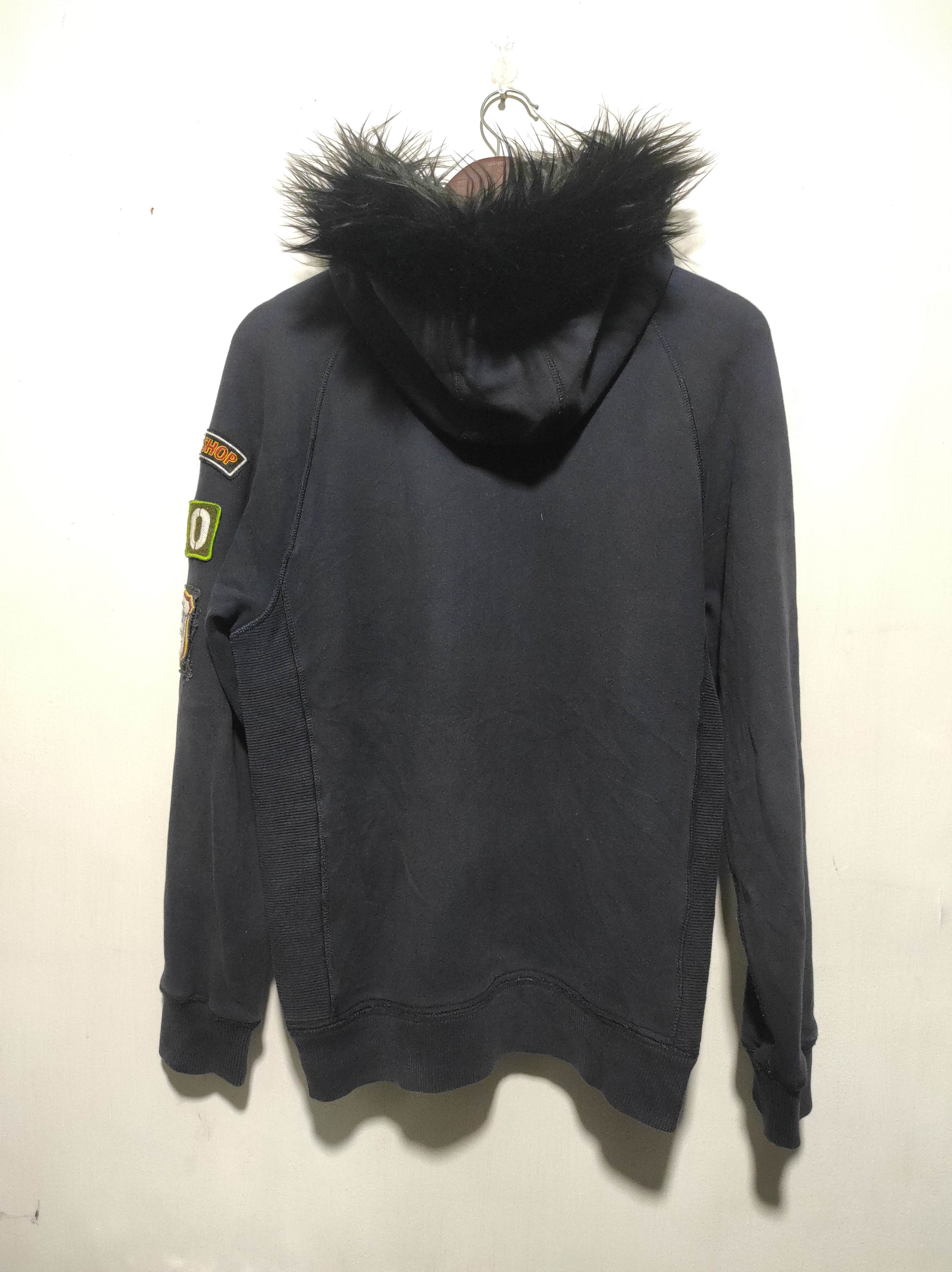 Hysteric Glamour Eddie Bauer Zip Fur Hoodie i6w9 LBG style Navy Size US S / EU 44-46 / 1 - 14 Thumbnail