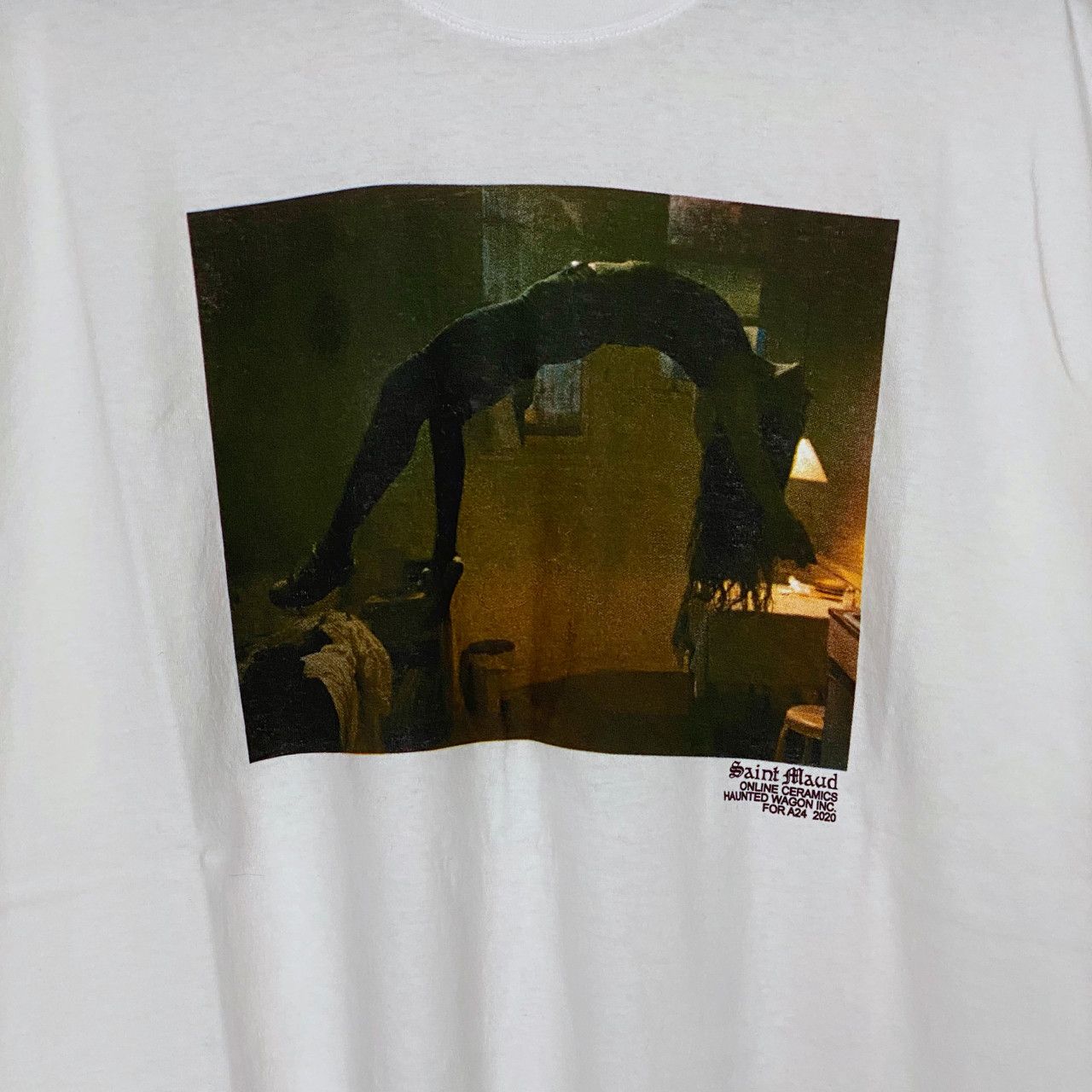Online Ceramics ONLINE CERAMICS X A24 SAINT MAUD TEE Size US L / EU 52-54 / 3 - 3 Thumbnail