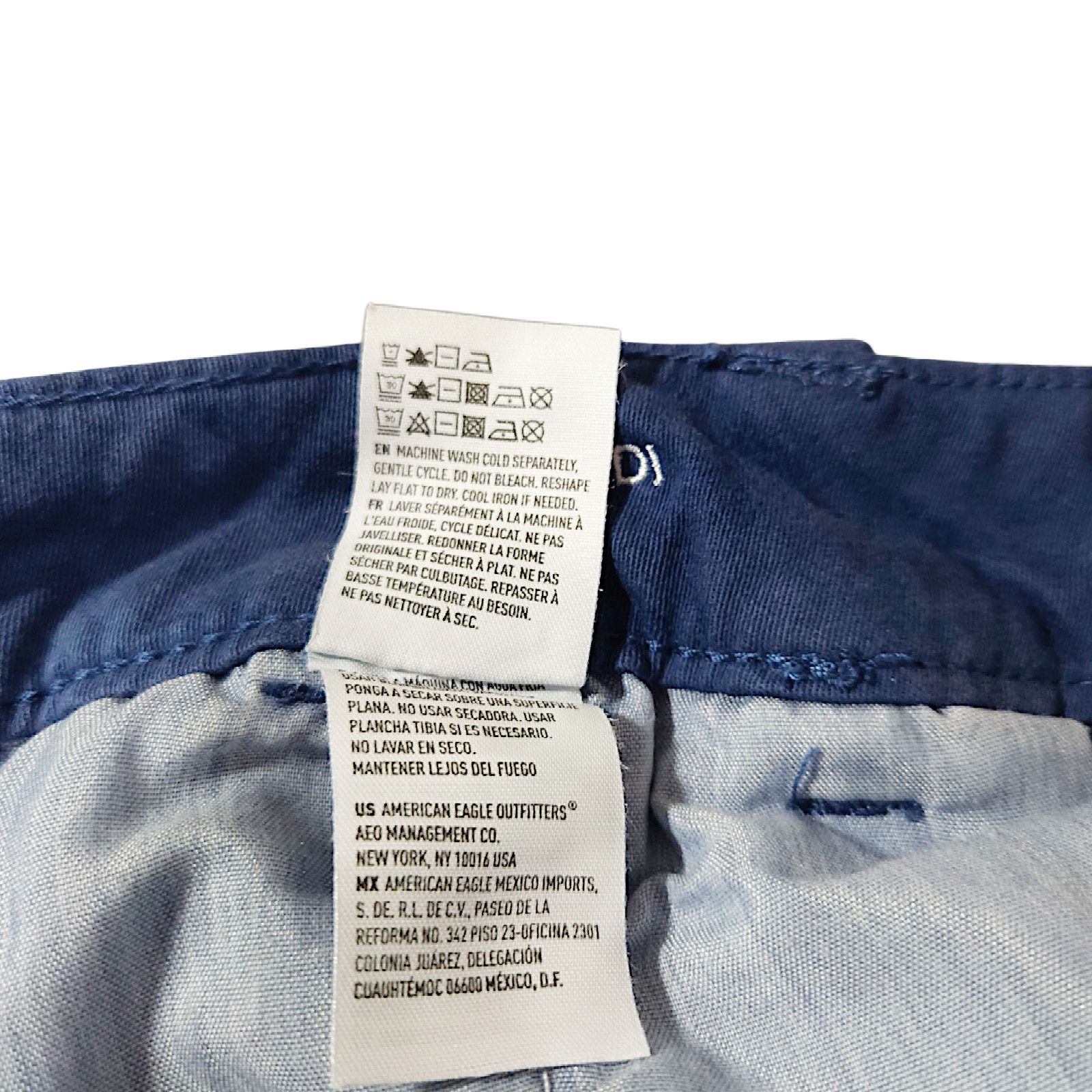 American Eagle Outfitters EUC American Eagle AEO Shorts Sz. 6 Mid Rise Super Stretch Size 28" / US 6 / IT 42 - 7 Thumbnail
