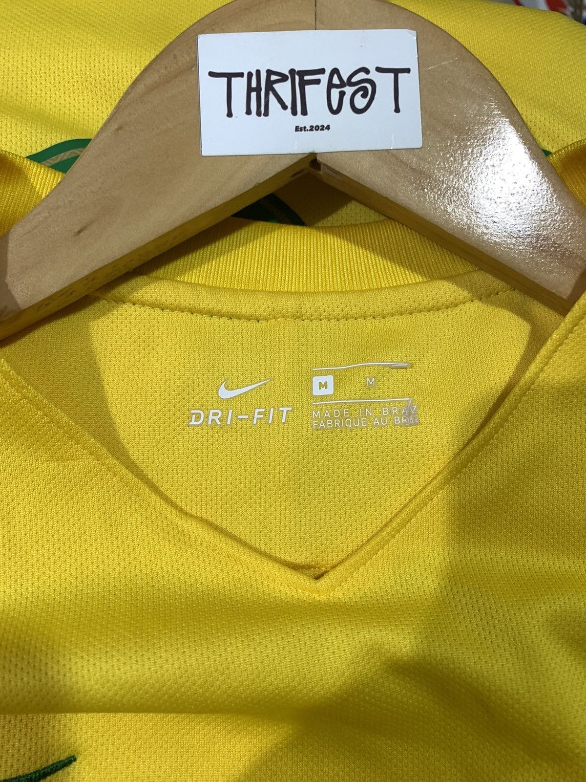 Nike NIKE BRASIL FOOTBALL JERSEY Size US M / EU 48-50 / 2 - 4 Thumbnail