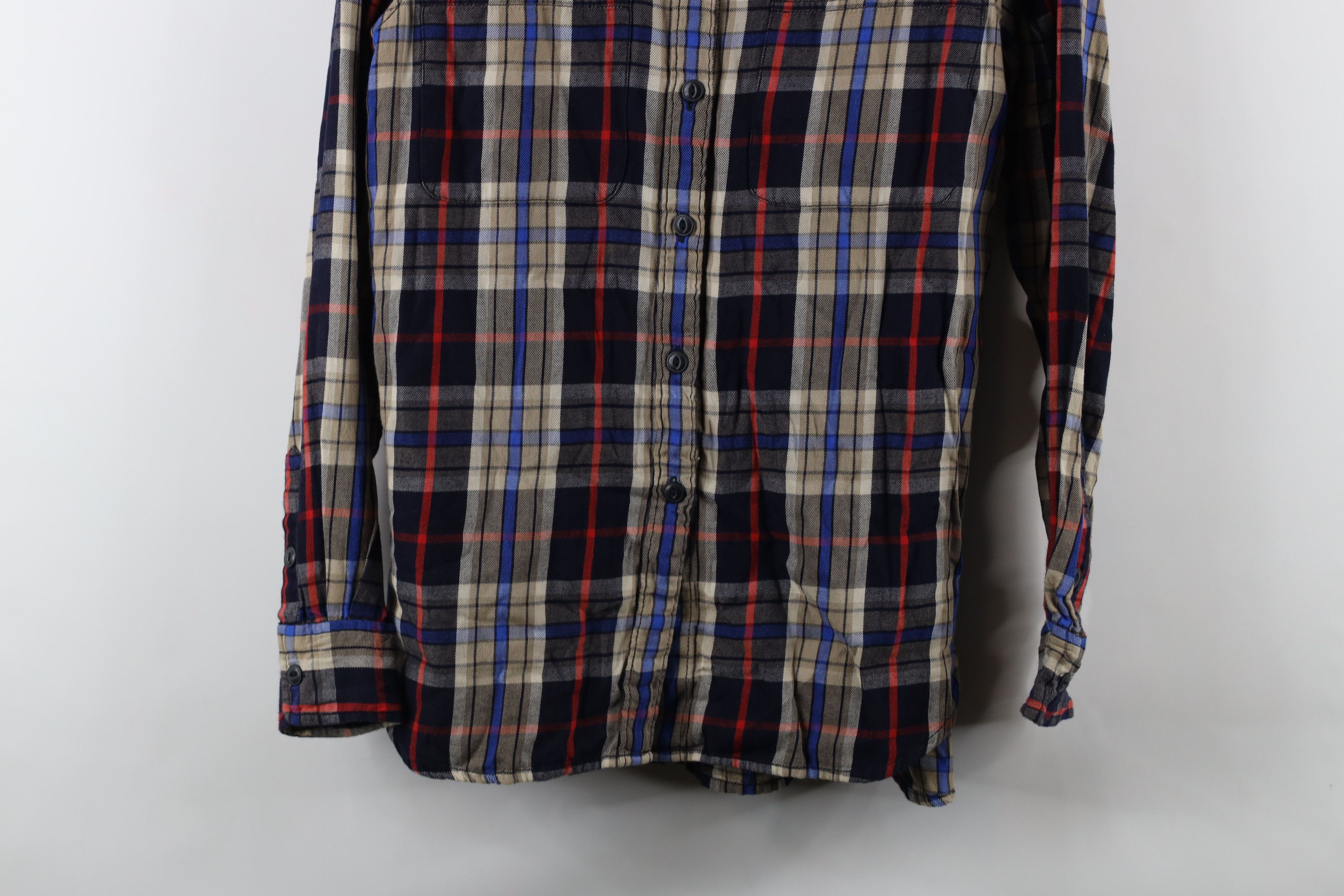 Polo Ralph Lauren Vintage Ralph Lauren Denim Supply Flannel Button Shirt Plaid Size US S / EU 44-46 / 1 - 3 Thumbnail