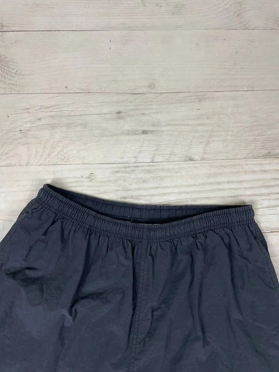 Nike Vintage Nike Big Swoosh Nylon Shorts 90s Drill Size US 34 / EU 50 - 3 Thumbnail