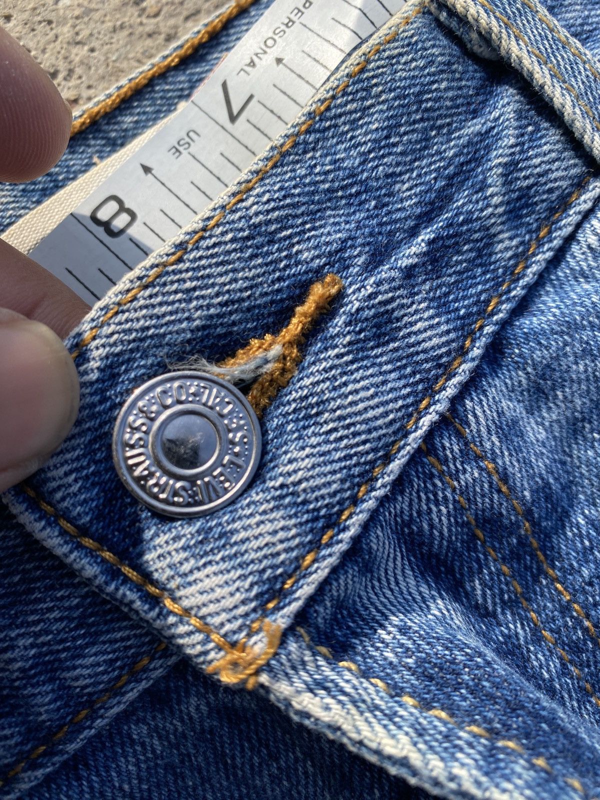 Levi's Vintage levis 569 loose straight Size US 34 / EU 50 - 7 Thumbnail