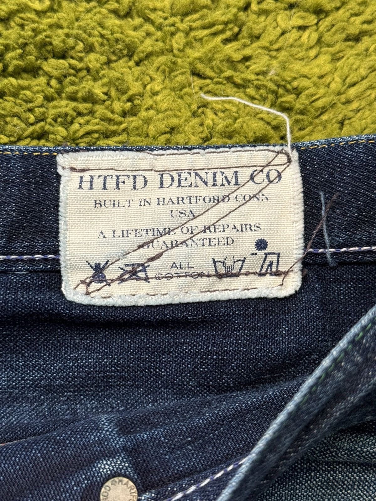 Designer × Hartford Hartford Denim Company selvedge jeans pants Size US 32 / EU 48 - 3 Thumbnail