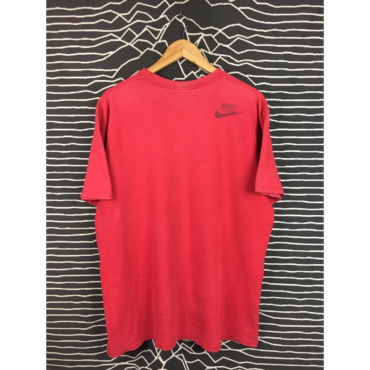 Nike × Vintage Vtg Y2K Nike Swoosh Spell Out Logo Tee Size XL Size US XL / EU 56 / 4 - 11 Thumbnail