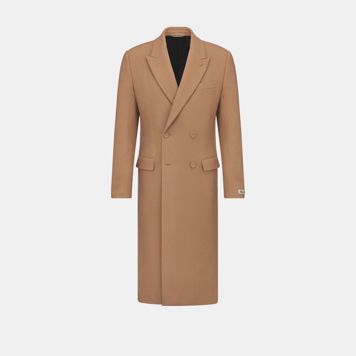 o1w1db11024 Dior Tears Bar Coat in Beige