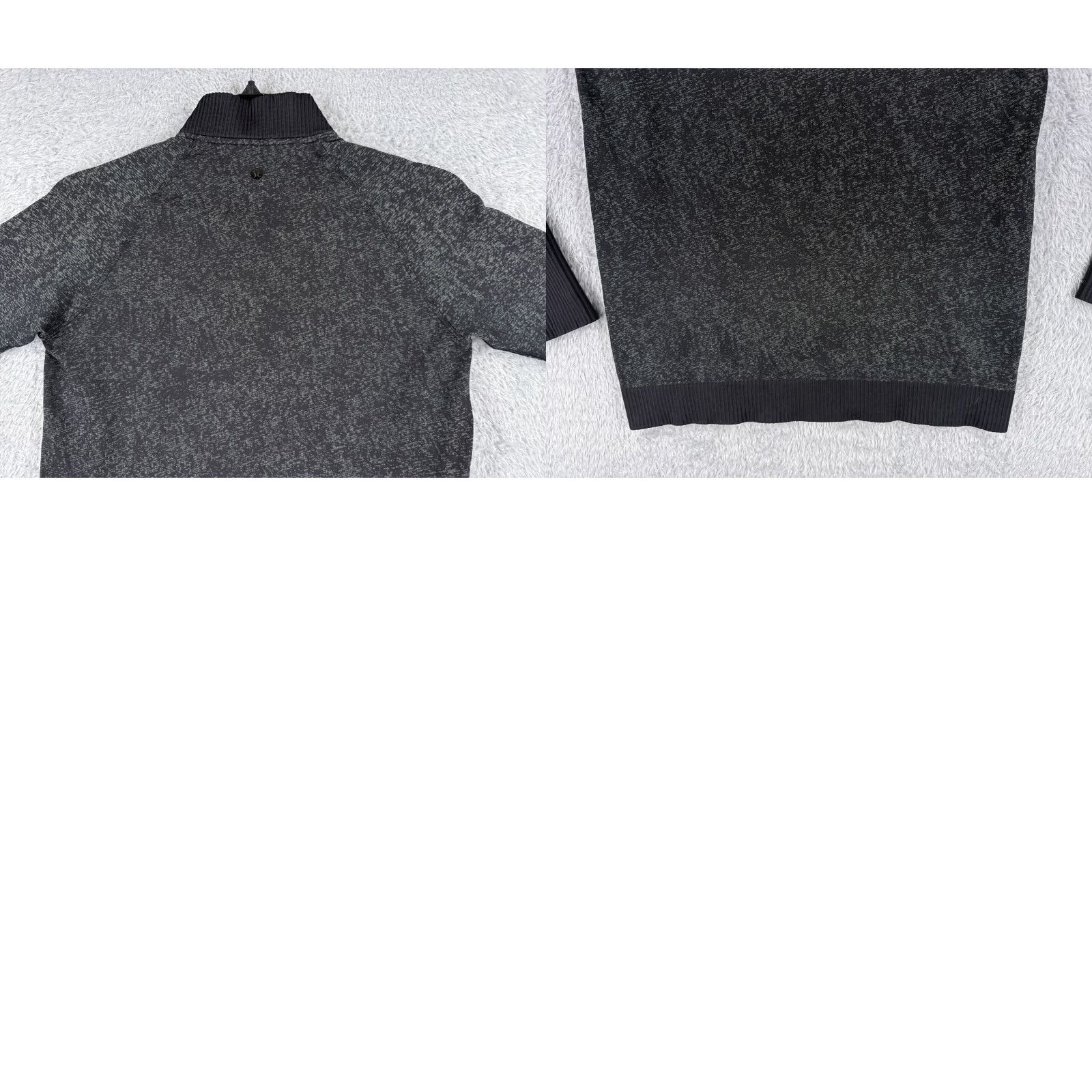 Lululemon Lululemon Sweater Women 8 Black Rest Less 1/2 Zip Mock Neck Run Running W3ATLS Womens Size M / US 6-8 / IT 42-44 - 9 Thumbnail