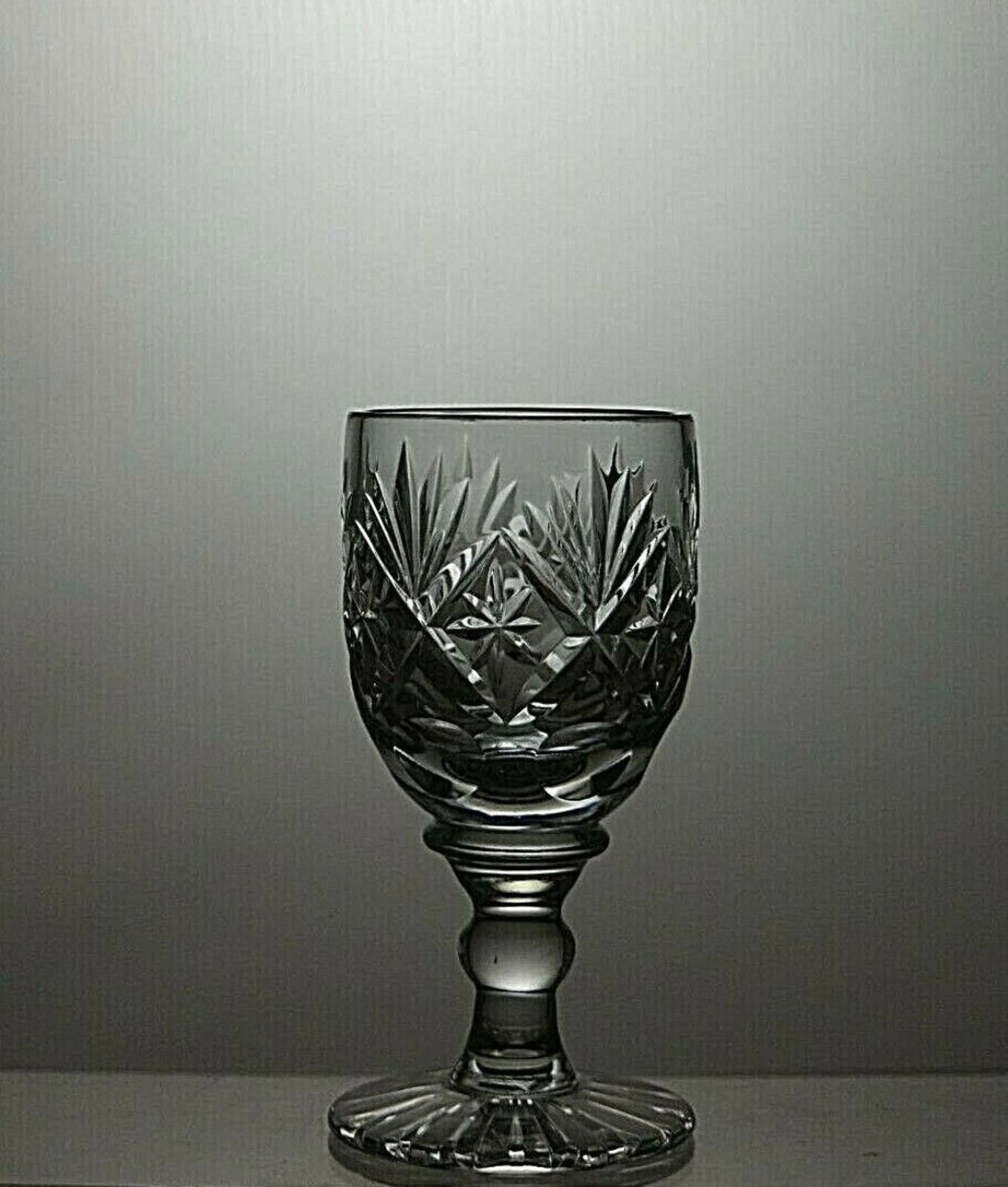 Other Georgian Crystal Chatsworth Cut Set Of 6 Liqueur Glasses Size ONE SIZE - 5 Thumbnail
