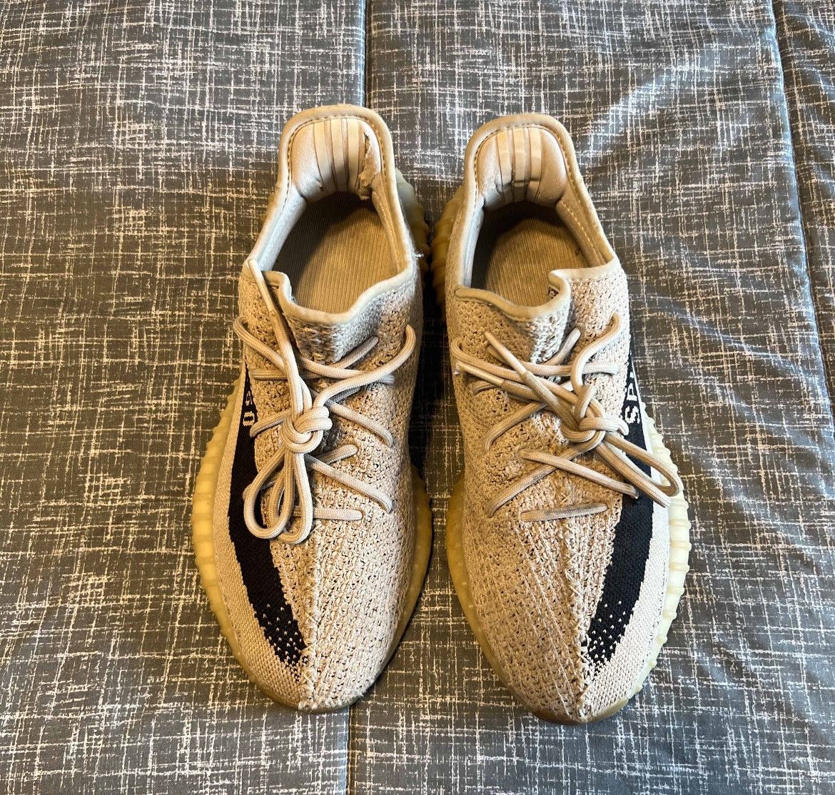 Adidas × Kanye West Adidas Yeezy Boost 350 V2 Slate Size 9.5 HP7870 Size US 9.5 / EU 42-43 - 3 Thumbnail