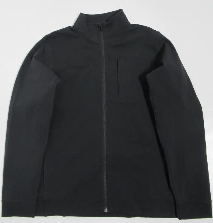 Lululemon Lululemon Black Sojourn Jacket Size US XL / EU 56 / 4 - 1 Thumbnail