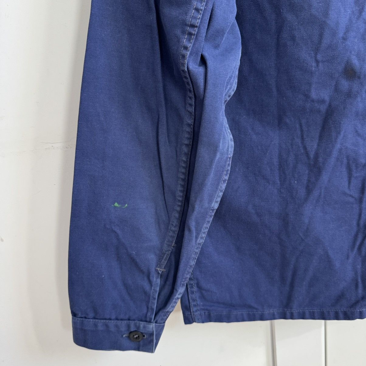 Le Laboureur Vintage stained painter works french very worn jacket Size US S / EU 44-46 / 1 - 13 Thumbnail
