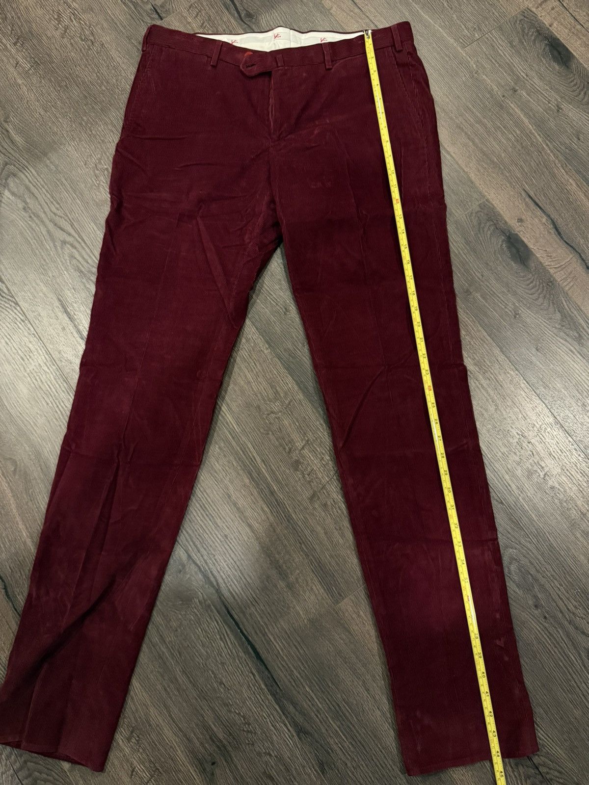 Isaia Never Worn Isaia Corduroy Pants Size US 34 / EU 50 - 10 Thumbnail