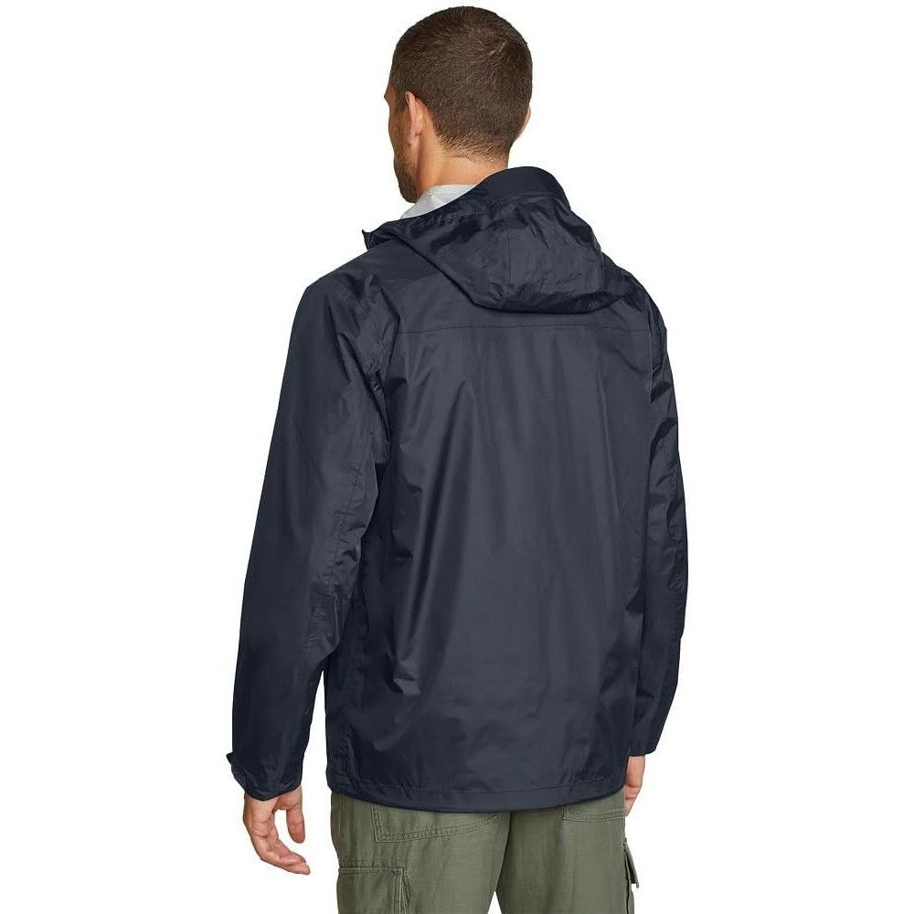 Eddie Bauer New Eddie Bauer Mens Medium Navy Blue Rippac Pro Rain Jacket Size US M / EU 48-50 / 2 - 2 Thumbnail