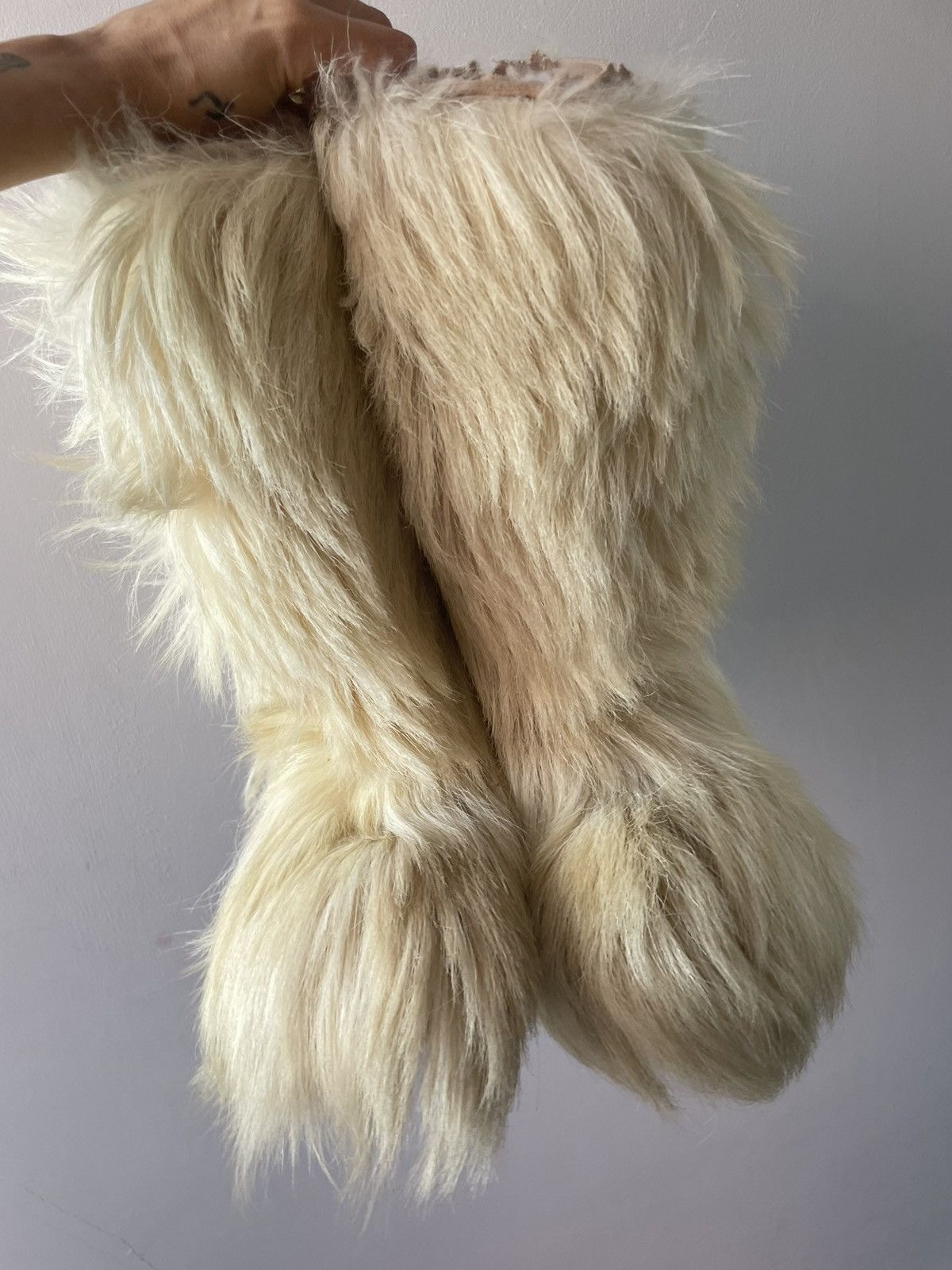 Vintage Y2k yeti boots Italian Size US 7 / IT 37 - 9 Thumbnail